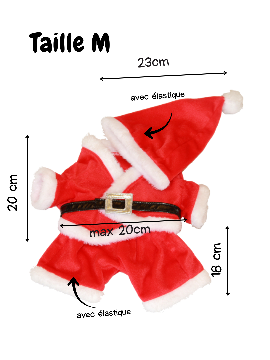Tenue de Noël – Petit Père Noël