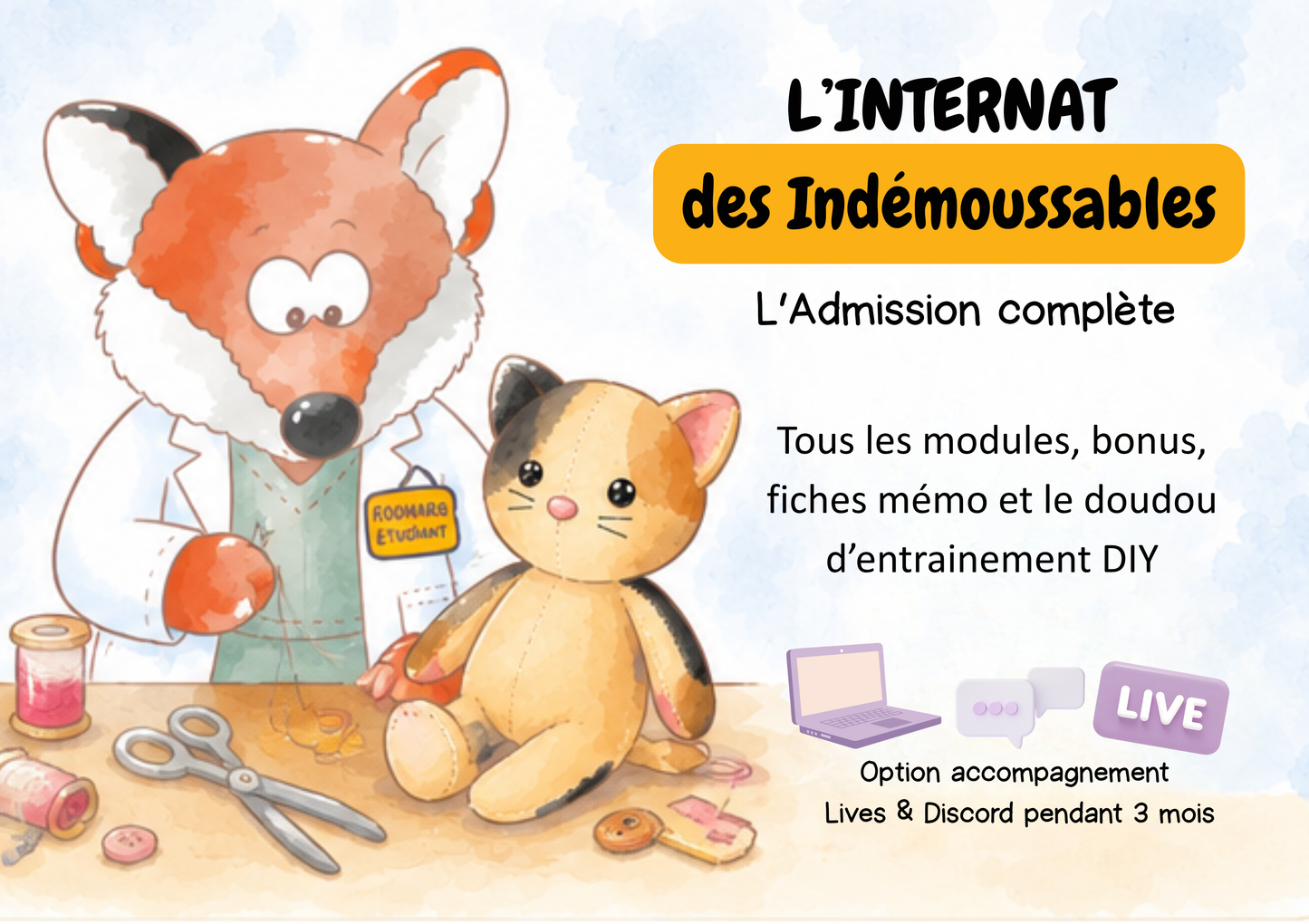 L'internat des Indemoussables
