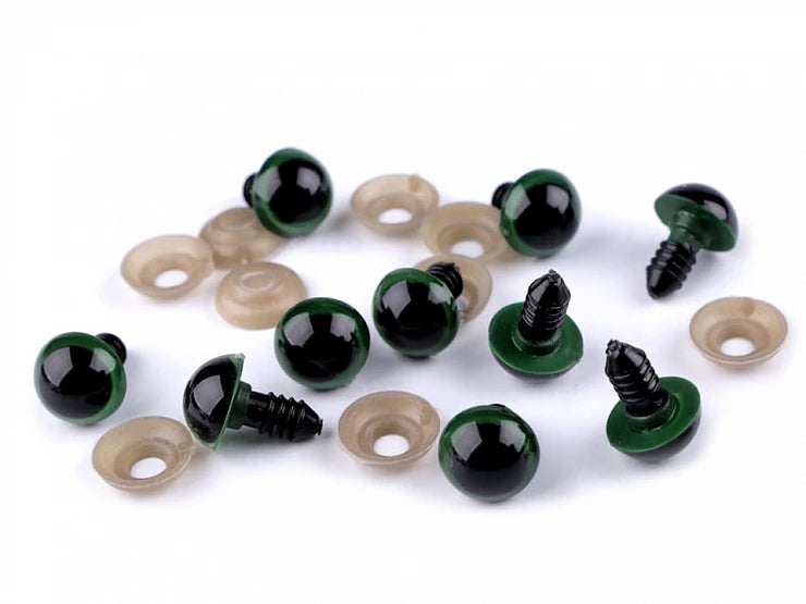 Yeux Sécurité Peluches et Doudous 10 à 45 mm