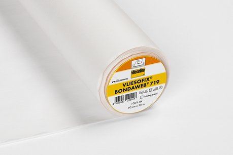 Thermocollant Vlieseline -Vliesofix double face pour les appliqués