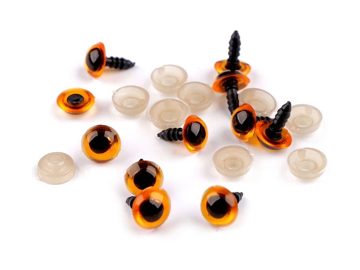 Yeux Sécurité Peluches et Doudous 10 à 45 mm