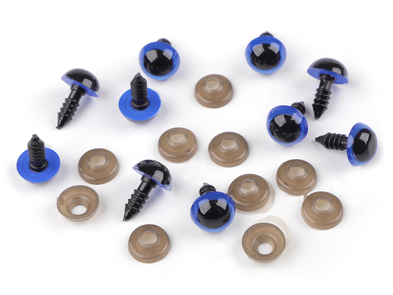 Yeux Sécurité Peluches et Doudous 10 à 45 mm