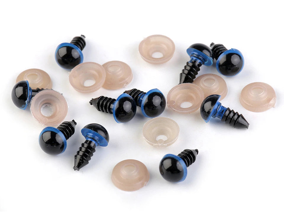 Yeux Sécurité Peluches et Doudous 10 à 45 mm