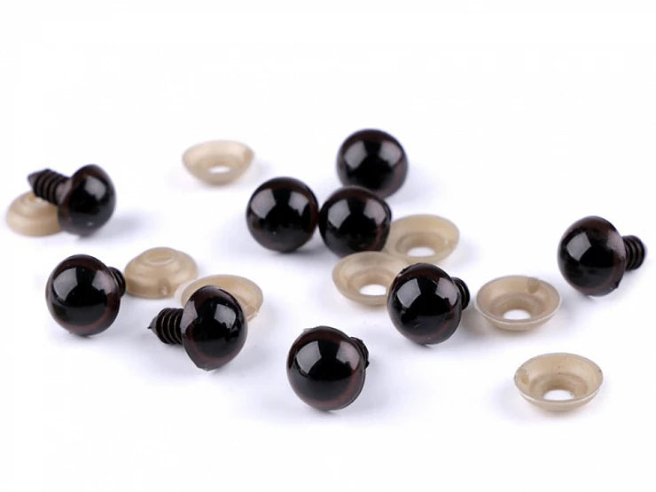 Yeux Sécurité Peluches et Doudous 10 à 45 mm