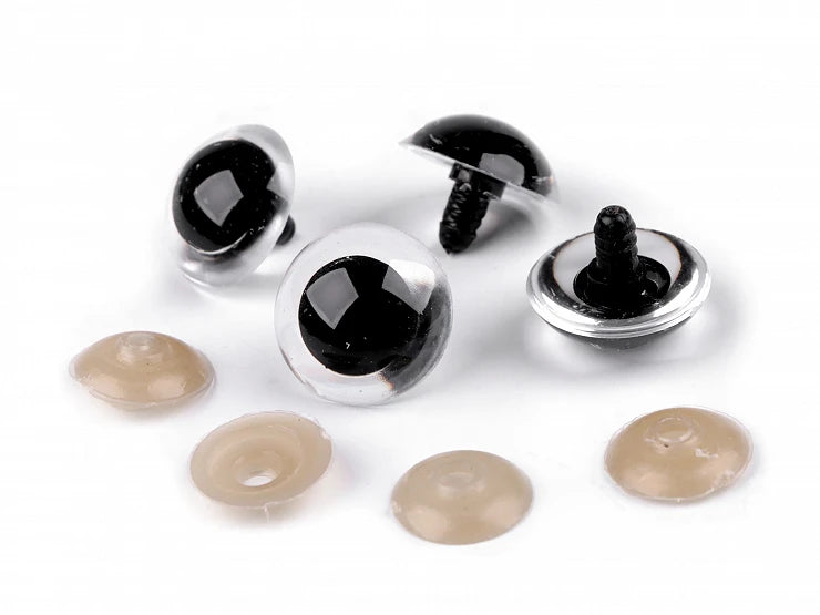 Yeux Sécurité Peluches et Doudous 10 à 45 mm