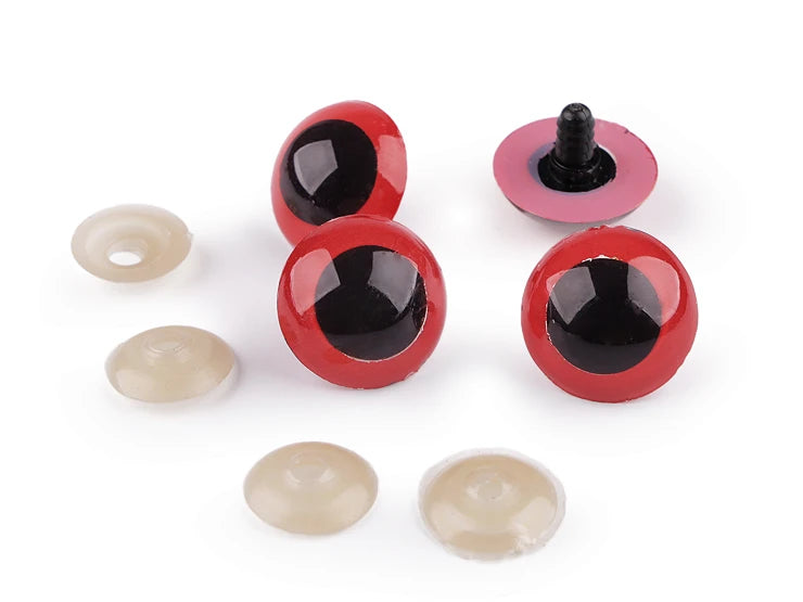 Yeux Sécurité Peluches et Doudous 10 à 45 mm