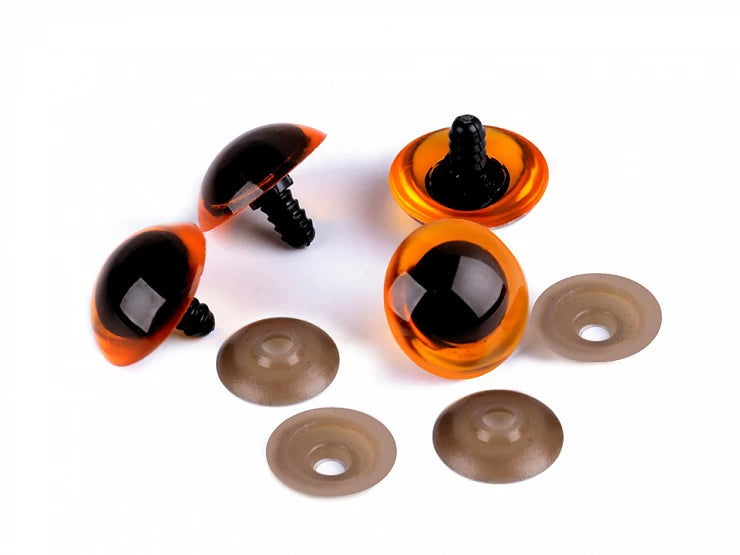 Yeux Sécurité Peluches et Doudous 10 à 45 mm