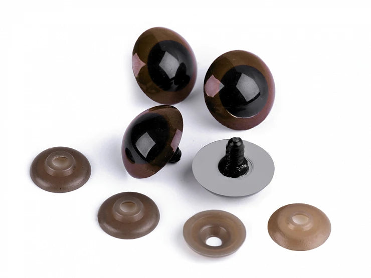 Yeux Sécurité Peluches et Doudous 10 à 45 mm