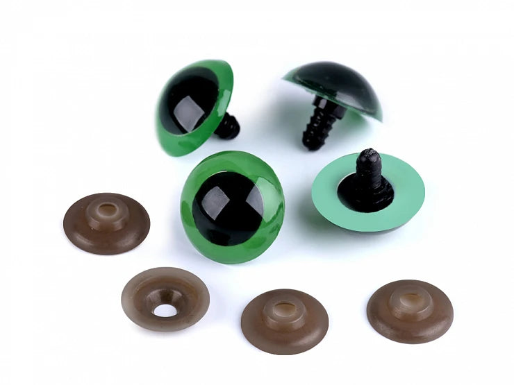 Yeux Sécurité Peluches et Doudous 10 à 45 mm