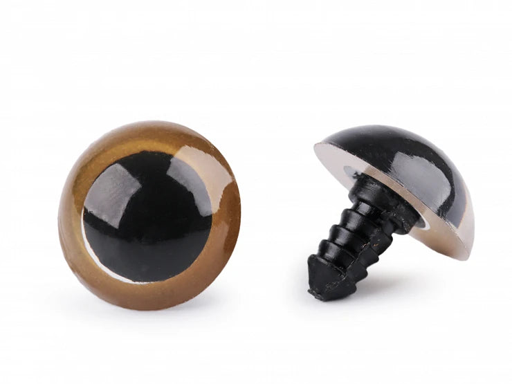 Yeux Sécurité Peluches et Doudous 10 à 45 mm