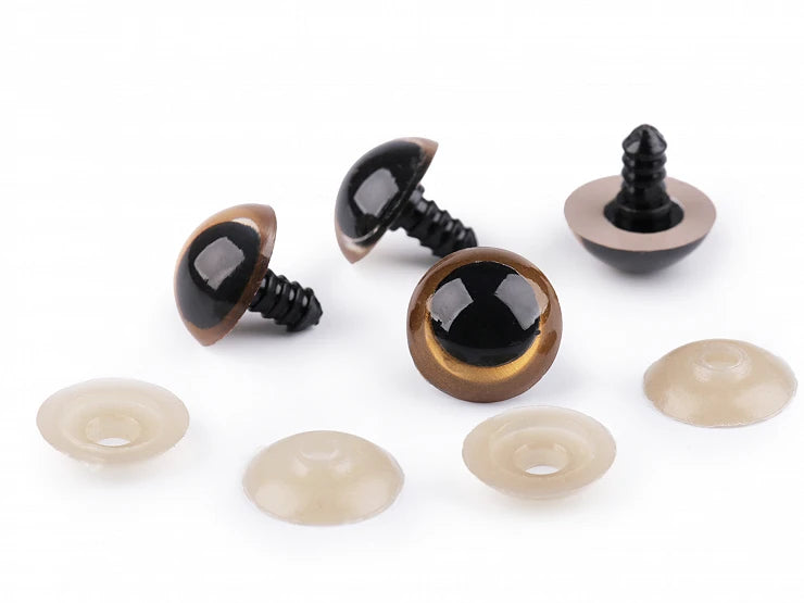 Yeux Sécurité Peluches et Doudous 10 à 45 mm