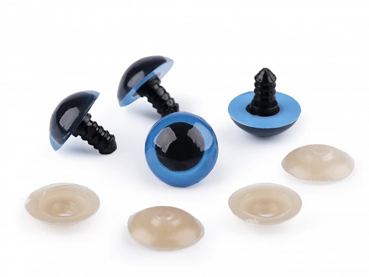 Yeux Sécurité Peluches et Doudous 10 à 45 mm