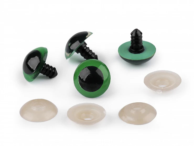 Yeux Sécurité Peluches et Doudous 10 à 45 mm