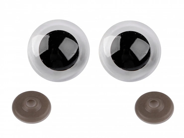 Yeux Sécurité Peluches et Doudous 10 à 45 mm