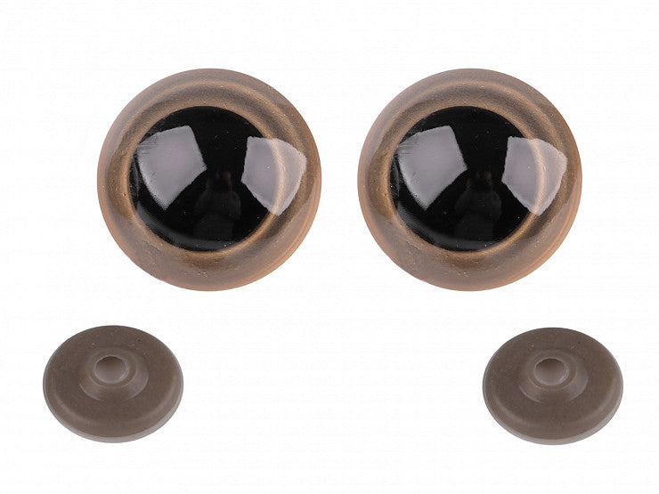 Yeux Sécurité Peluches et Doudous 10 à 45 mm