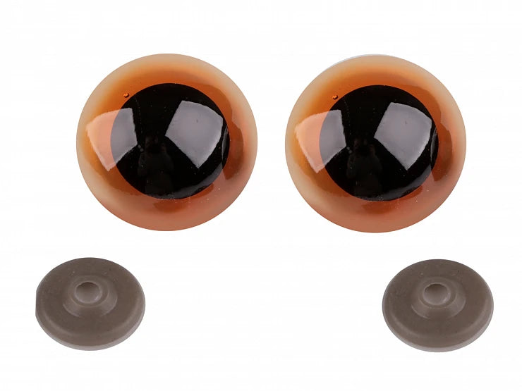 Yeux Sécurité Peluches et Doudous 10 à 45 mm