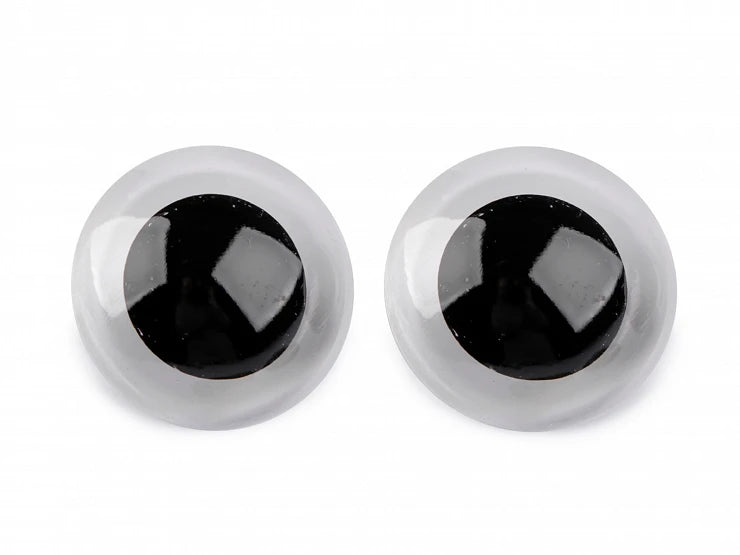Yeux Sécurité Peluches et Doudous 10 à 45 mm