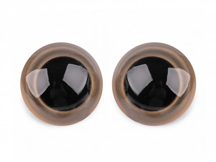 Yeux Sécurité Peluches et Doudous 10 à 45 mm