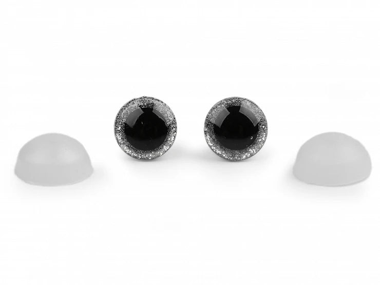 Yeux Paillettes - 20mm