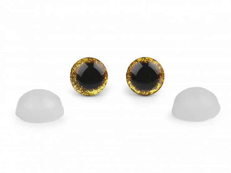Yeux Paillettes - 20mm
