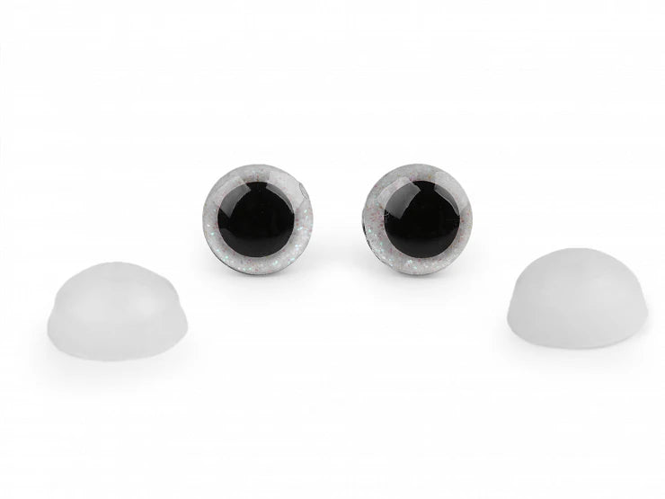 Yeux Paillettes - 20mm