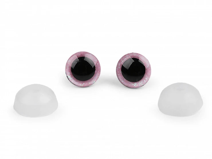 Yeux Paillettes - 20mm