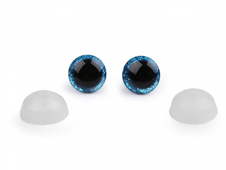 Yeux Paillettes - 20mm