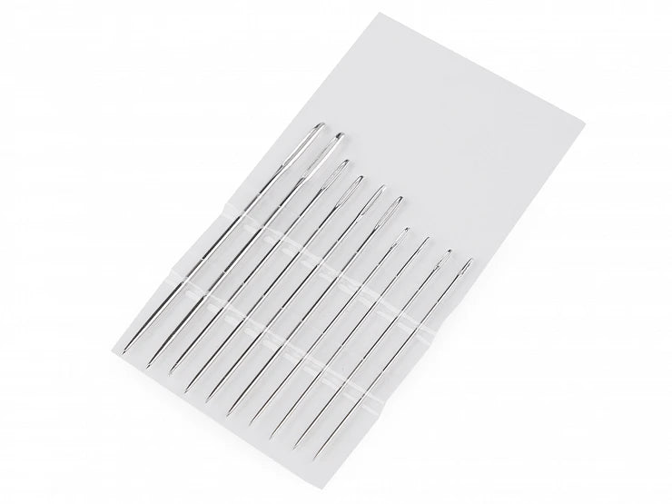 Aiguilles longues gros chat racommodage