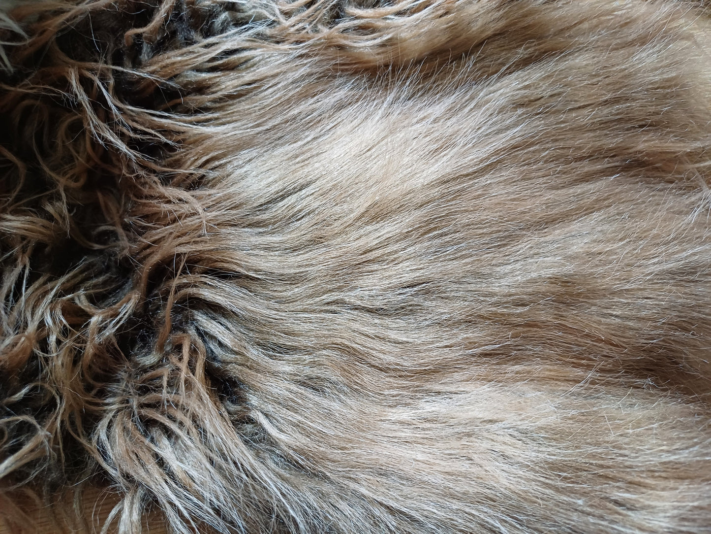 Brosse tissu doudou fourrure