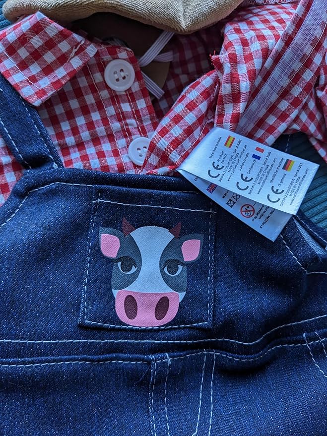 La tenue Doudou "Petit Fermier"