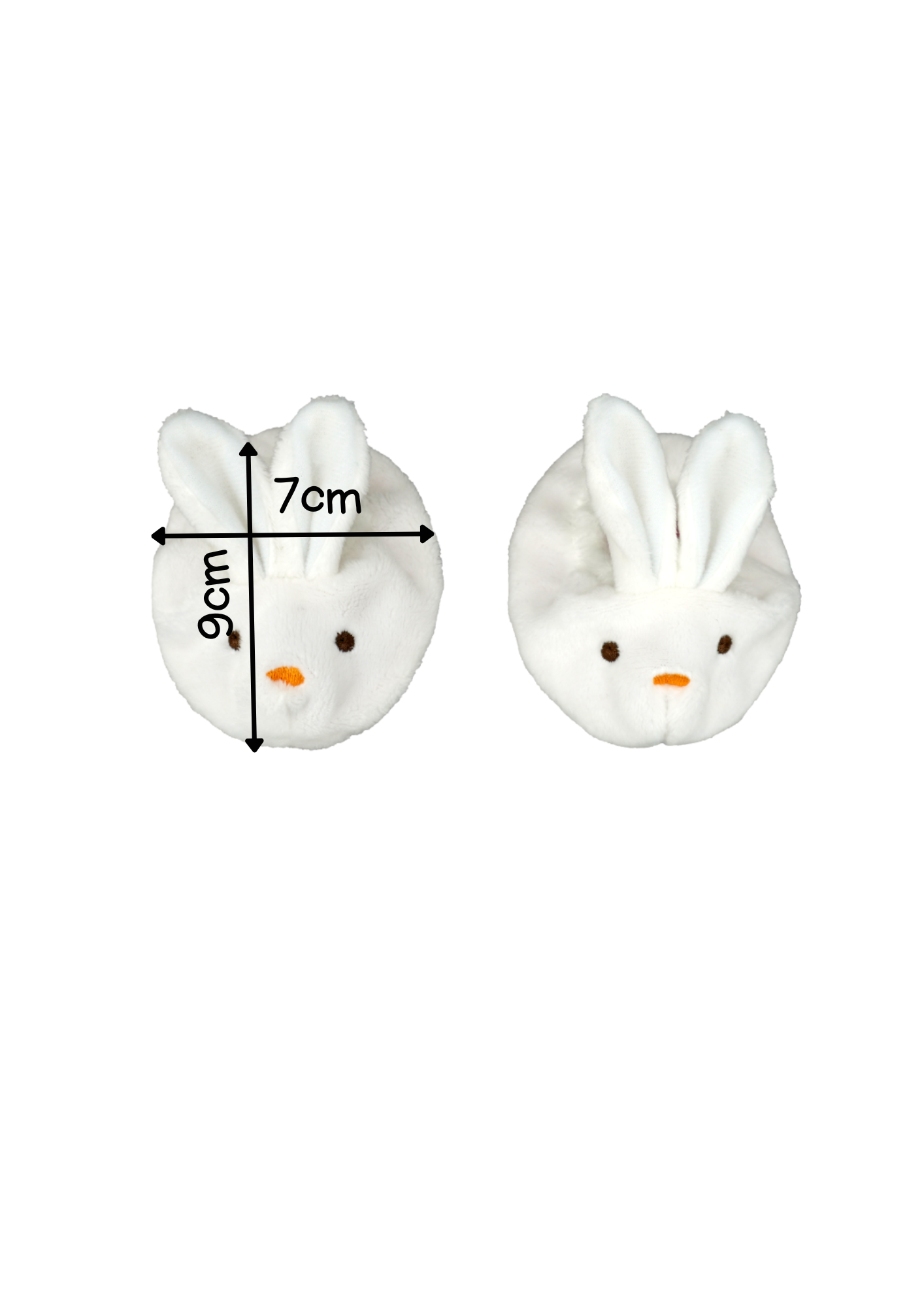 Chaussons "Lapinou" – pour doudous qui aiment avoir les pattes bien au chaud