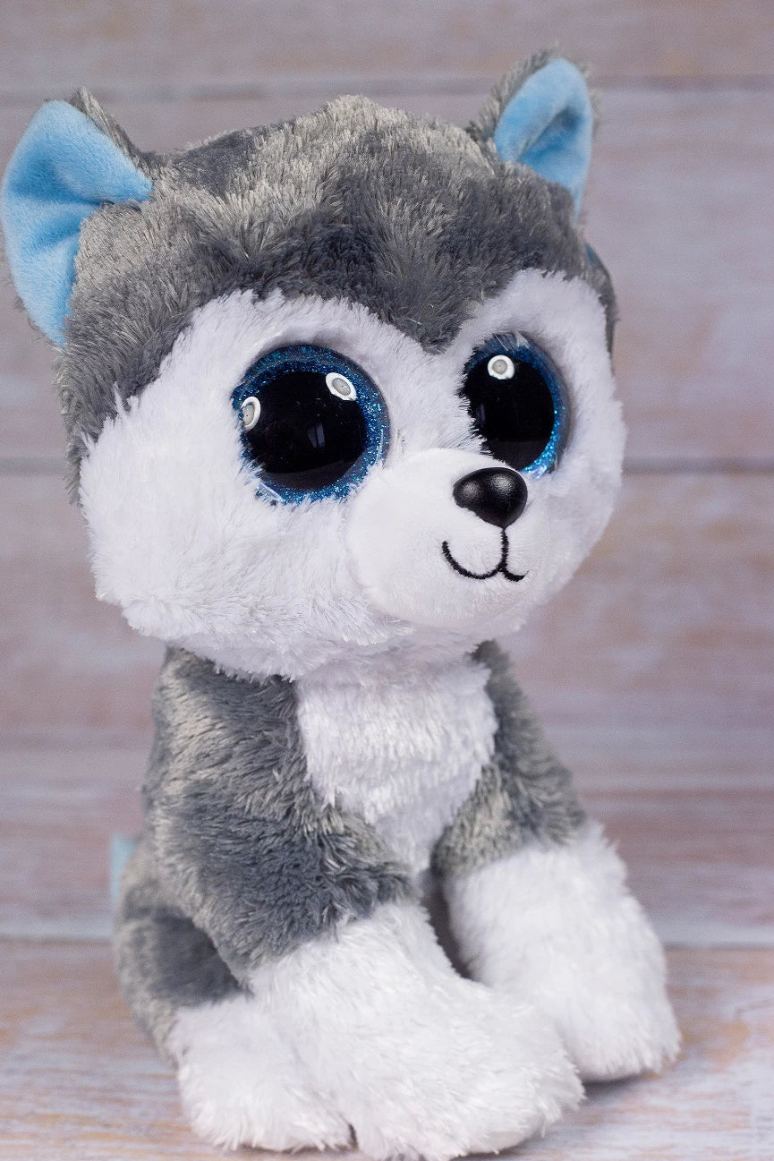 Chien yeux securite paillettes