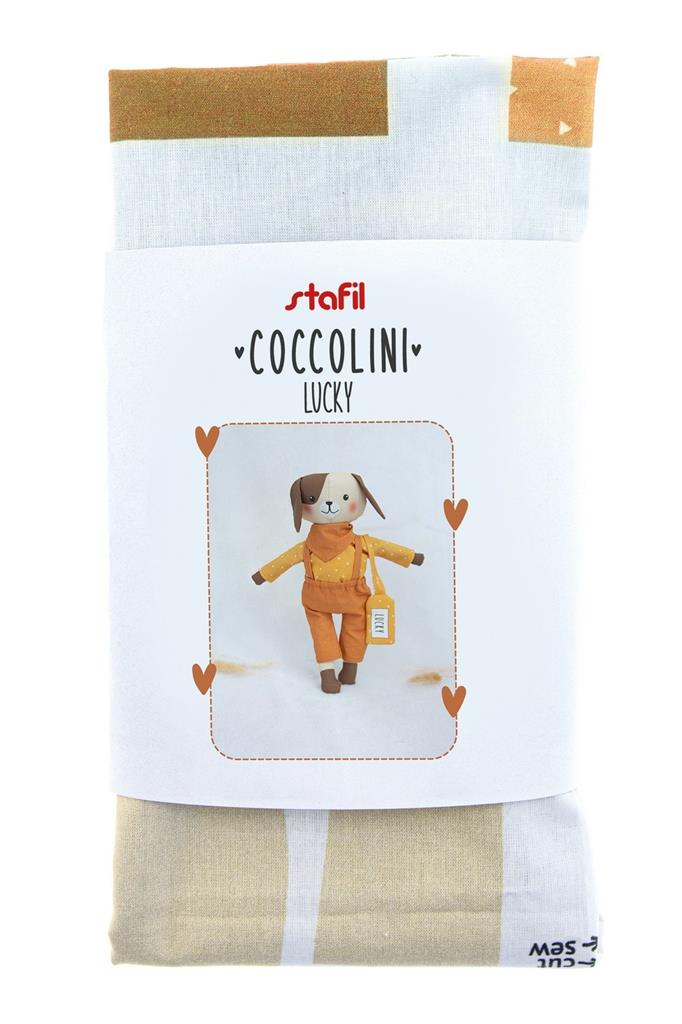 Tissu doudou à coudre – Lucky Coccolini