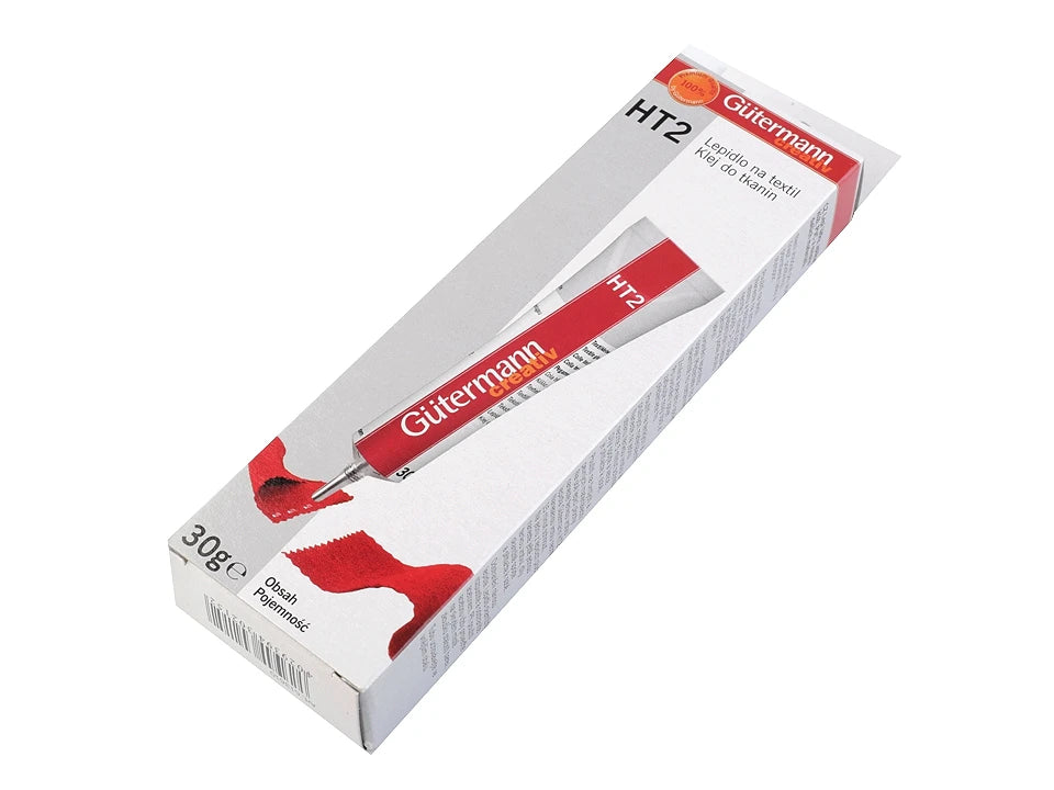 Colle a tissu liquide transparente