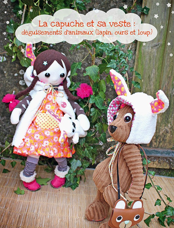 Transformez vos envies créatives en réalité avec ce livre de couture : doudous, peluches et accessoires à coudre facilement !