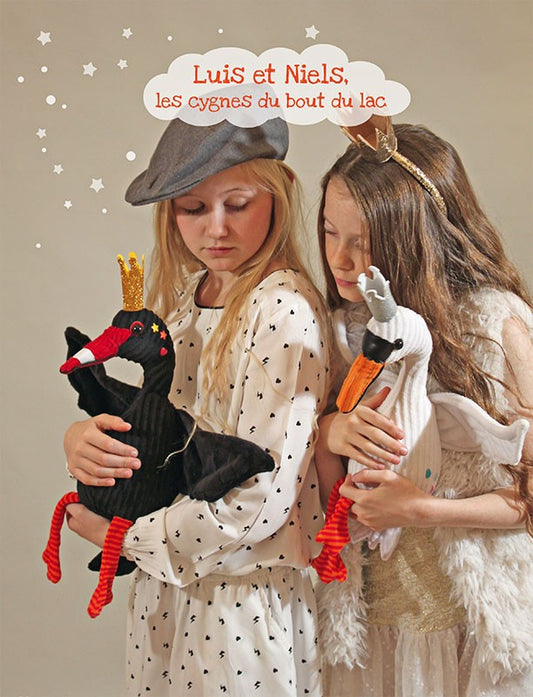 Découvrez des patrons uniques dans ce livre pour apprendre à coudre des doudous et peluches merveilleux, parfaits pour petits et grands.