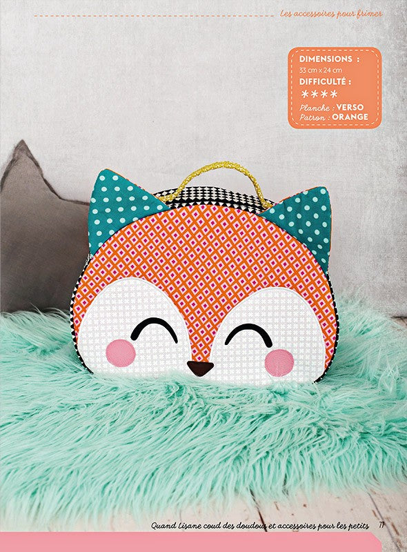 Apprenez à coudre des doudous tendres et des peluches uniques grâce à ce guide riche en idées et en patrons originaux.