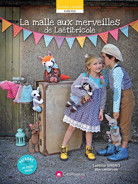 Découvrez des patrons uniques dans ce livre pour apprendre à coudre des doudous et peluches merveilleux, parfaits pour petits et grands.