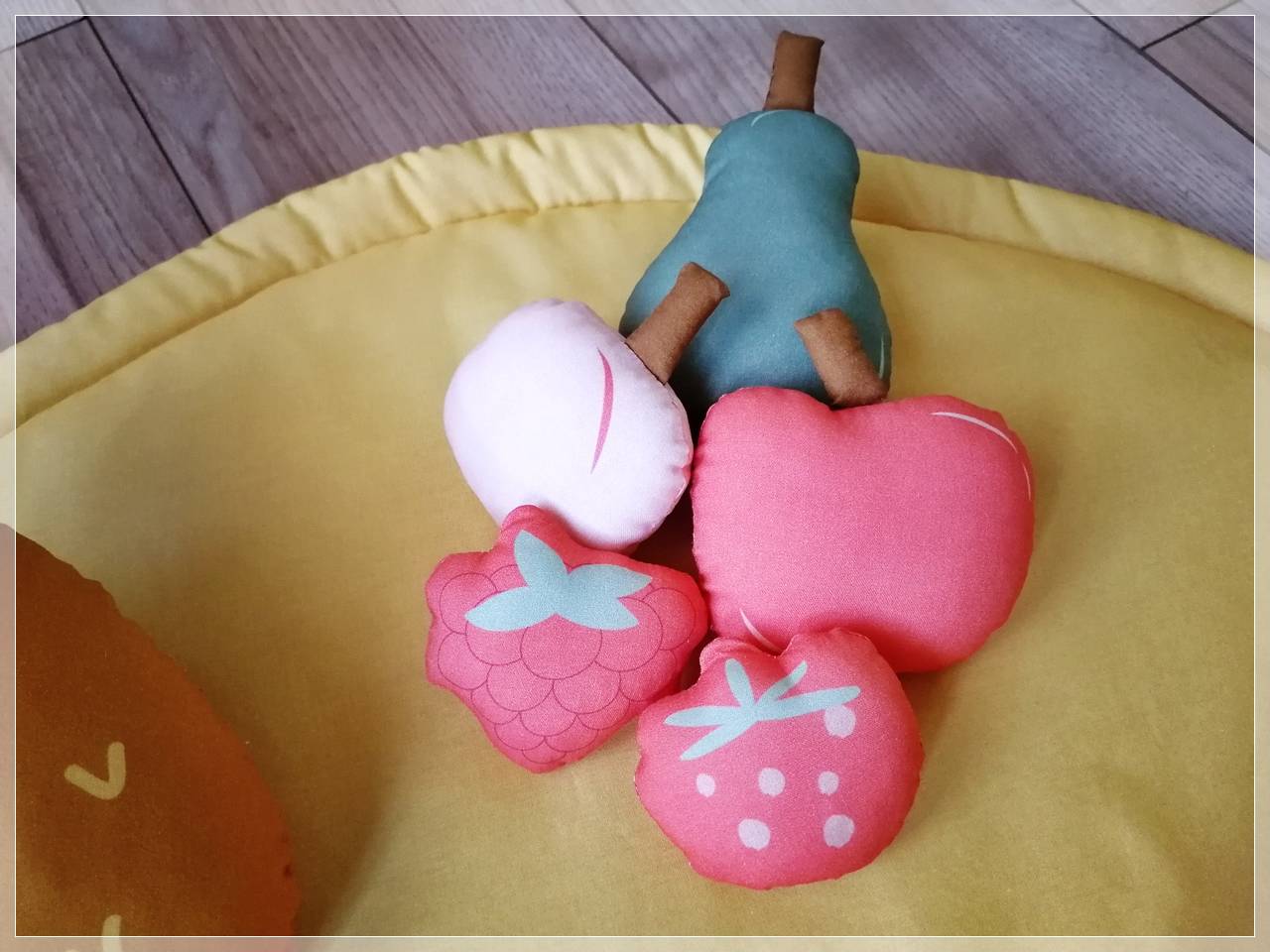 Dinette fruits et legumes couture
