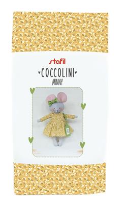 Tissu doudou à coudre – Minny Robe