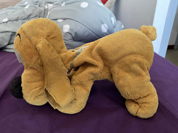 Doudou a reparer Avant