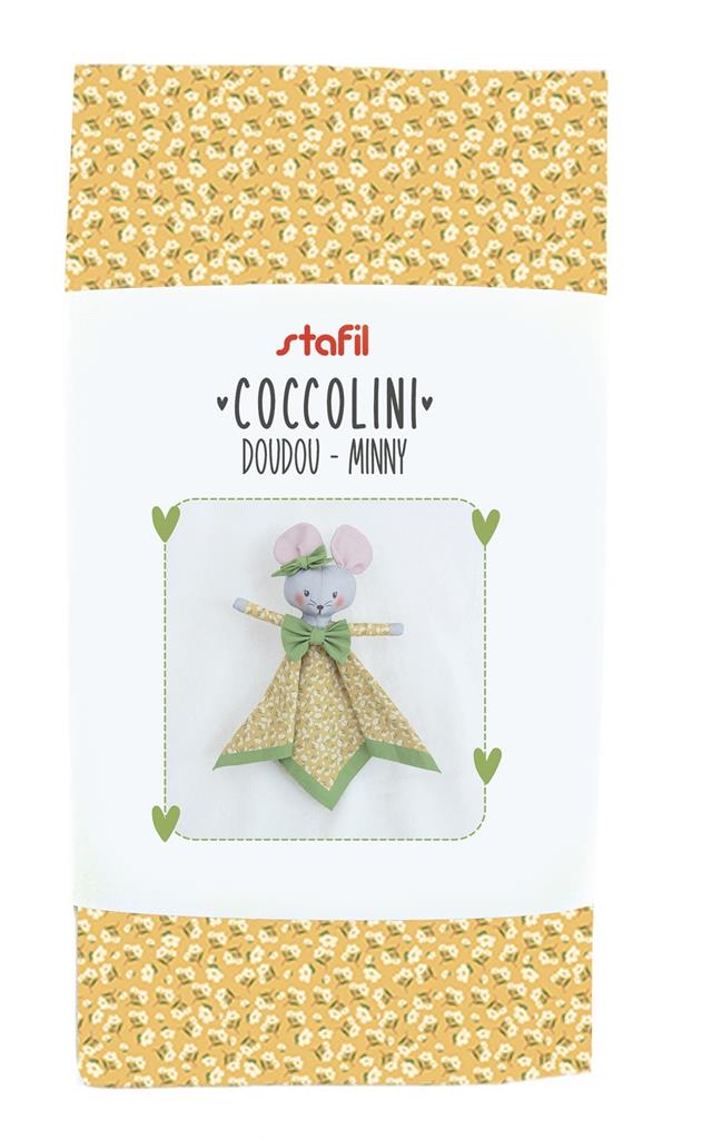 Kit couture doudou souris – Minny