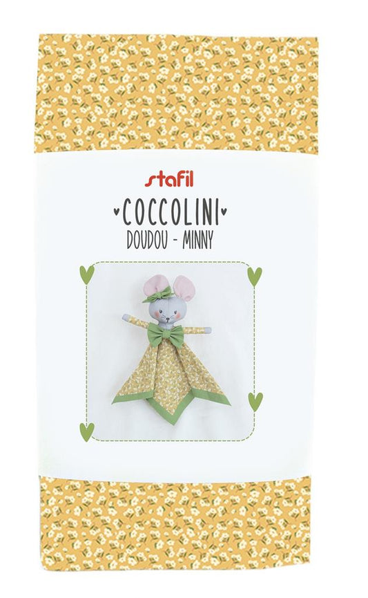 Kit couture doudou souris – Minny