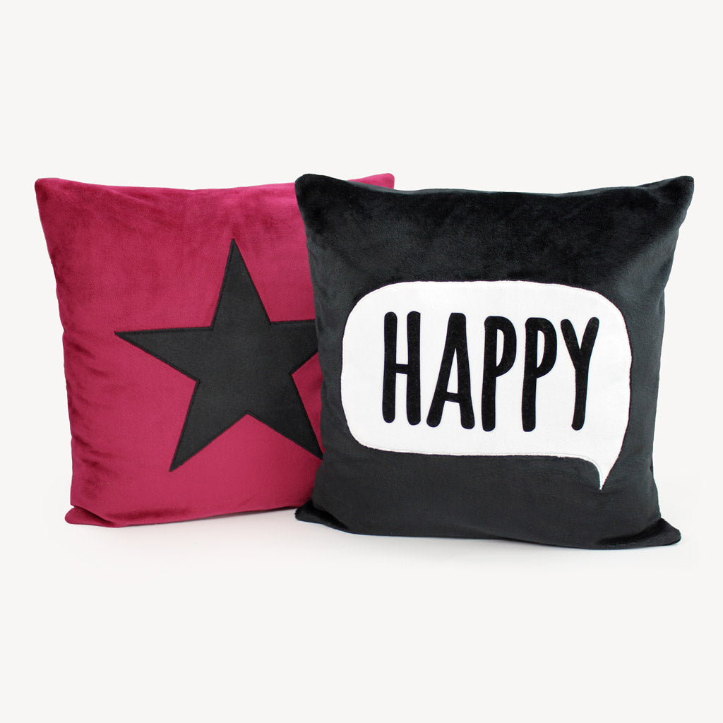 Exemple de realisation tissu bordeaux doux