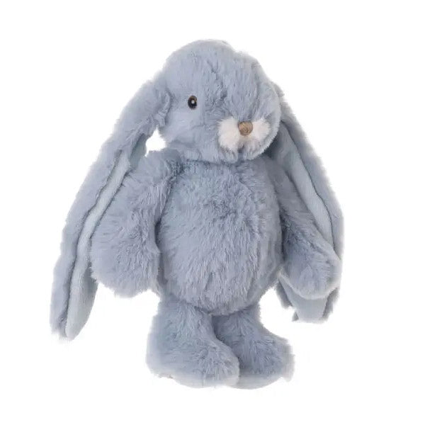 Exemple peluche lapin dans tissu fourrure doudou