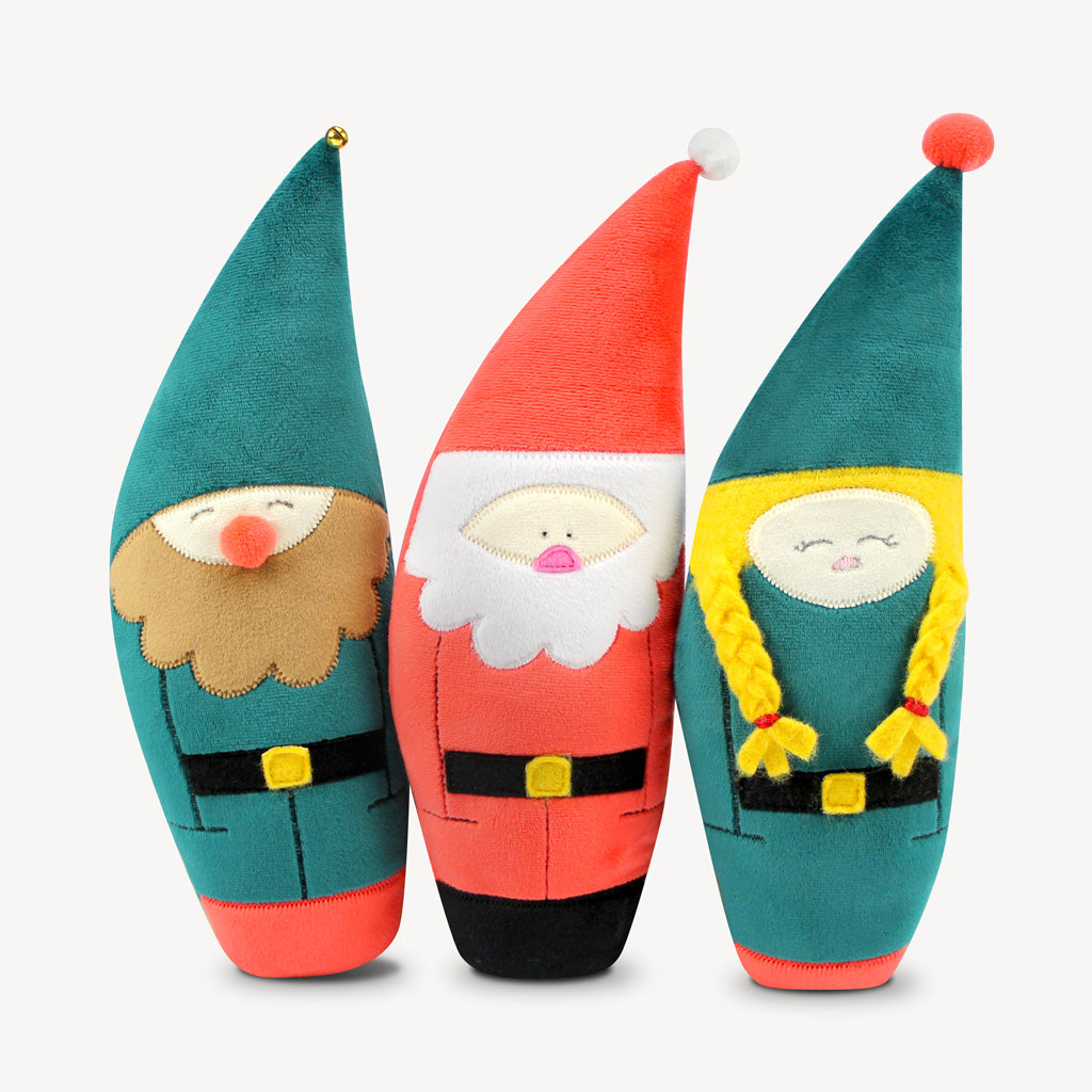 Exemples peluches kullaloo en tissu minky