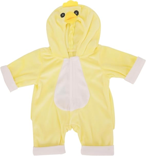 La tenue "Petit Poussin" – pour les doudous qui méritent un nid de douceur