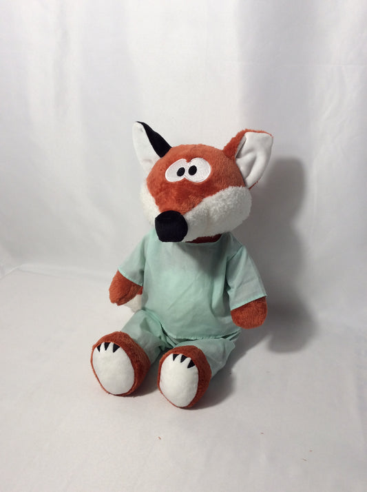 Roonard, le premier doudou des Indémoussables