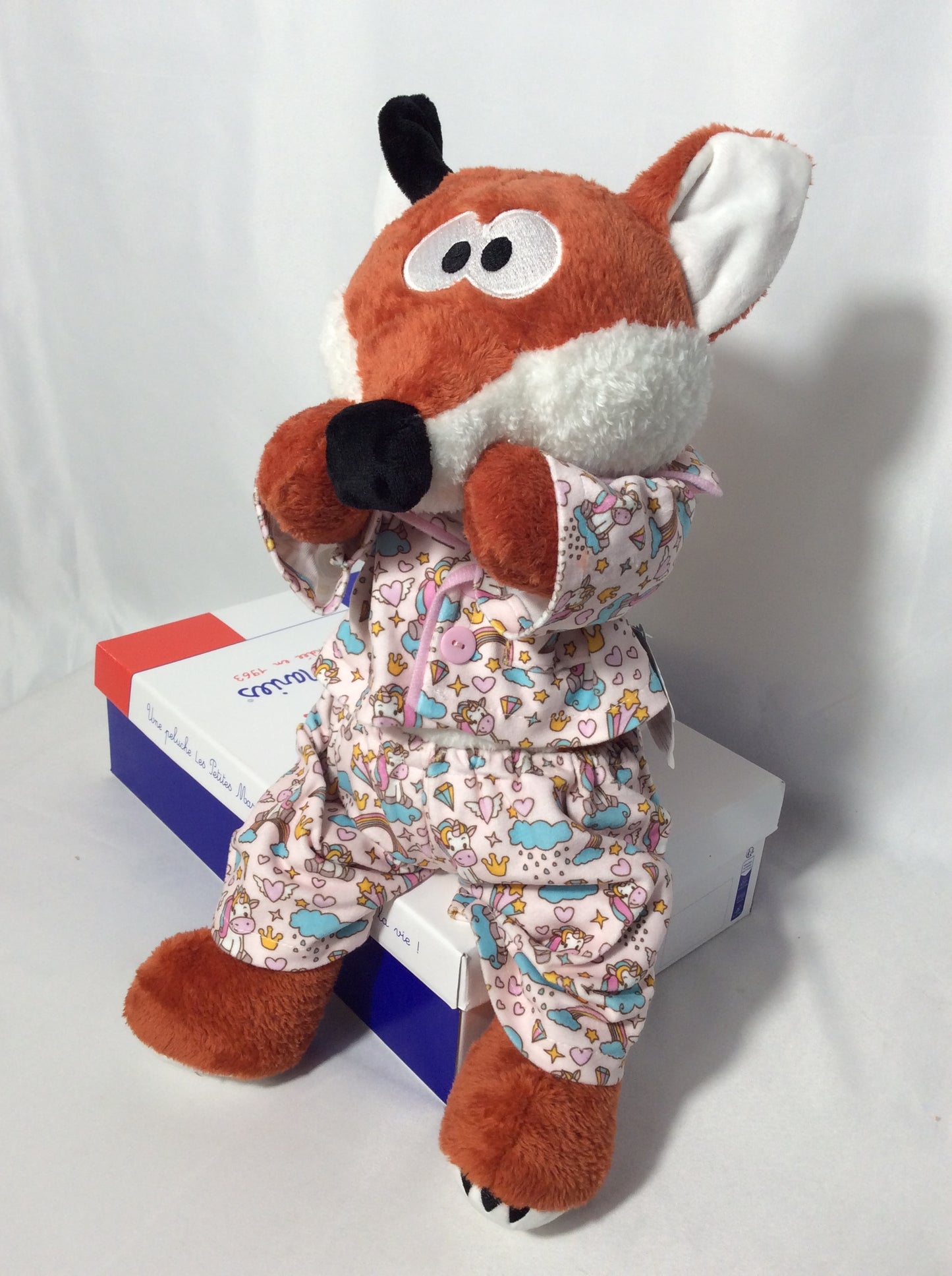 Roonard, le premier doudou des Indémoussables
