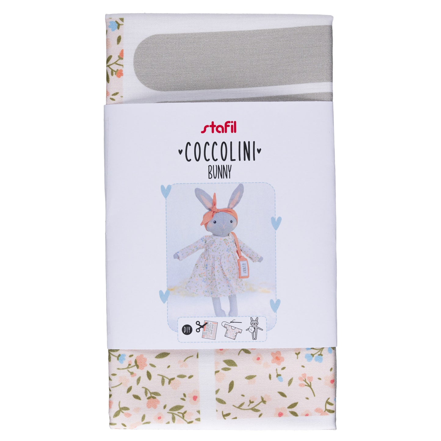 Kit Doudou Lapin à fabriquer Stafil Coccolini